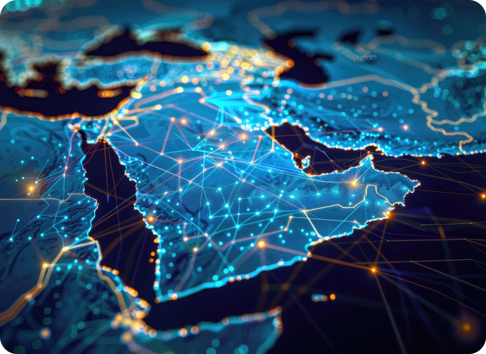 A Strong Operational Footprint in MENA