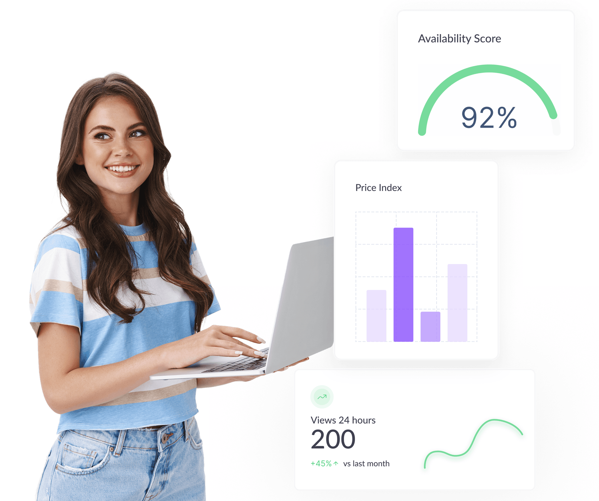 Mindsite analytics hero visual